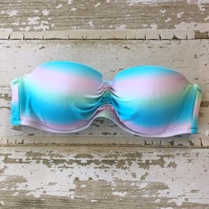 Victoria’s Secret flirt bikini top pretty 36C